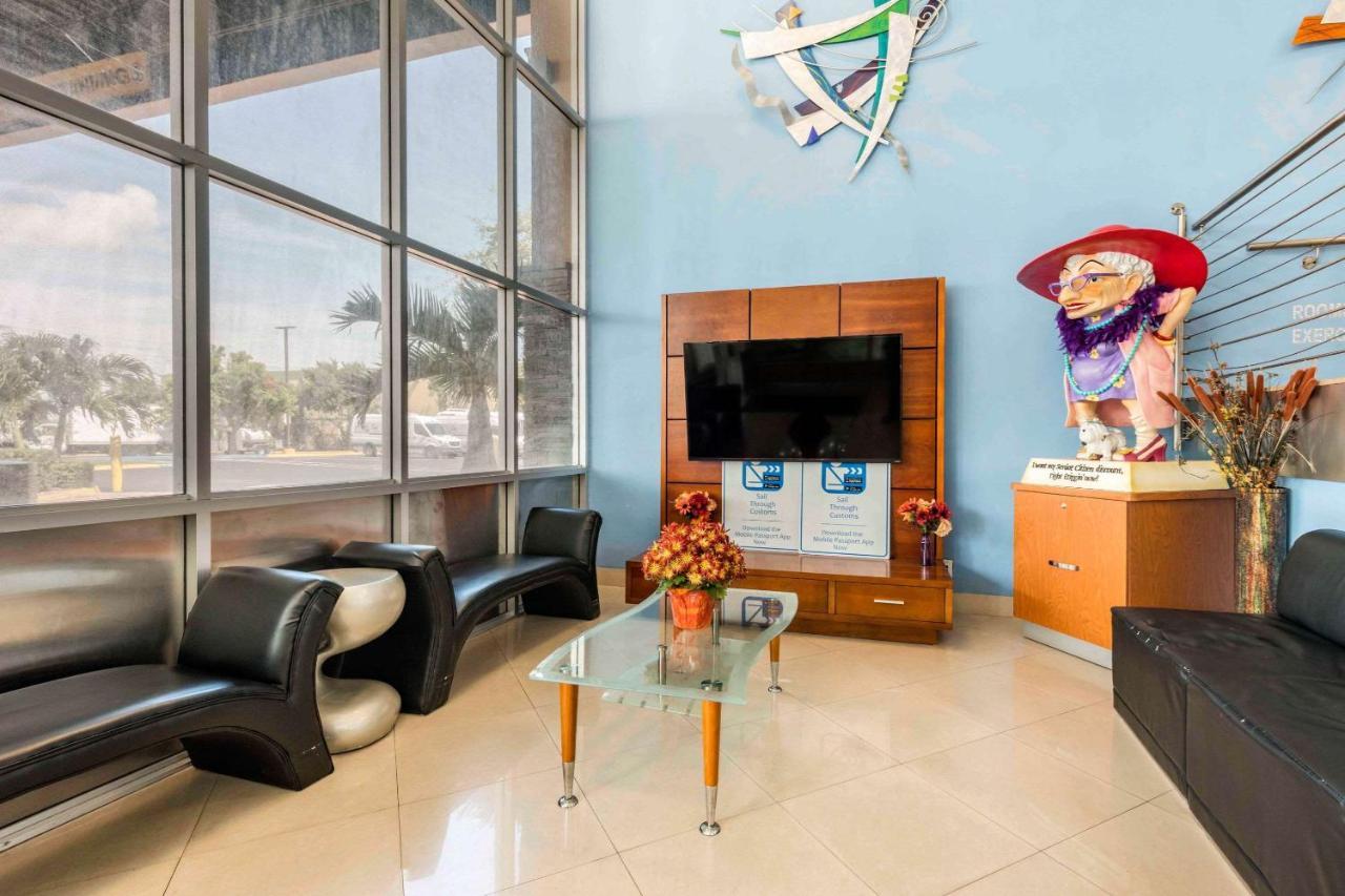 Rodeway Inn & Suites Fort Lauderdale Airport & Cruise Port Dania Beach Bagian luar foto