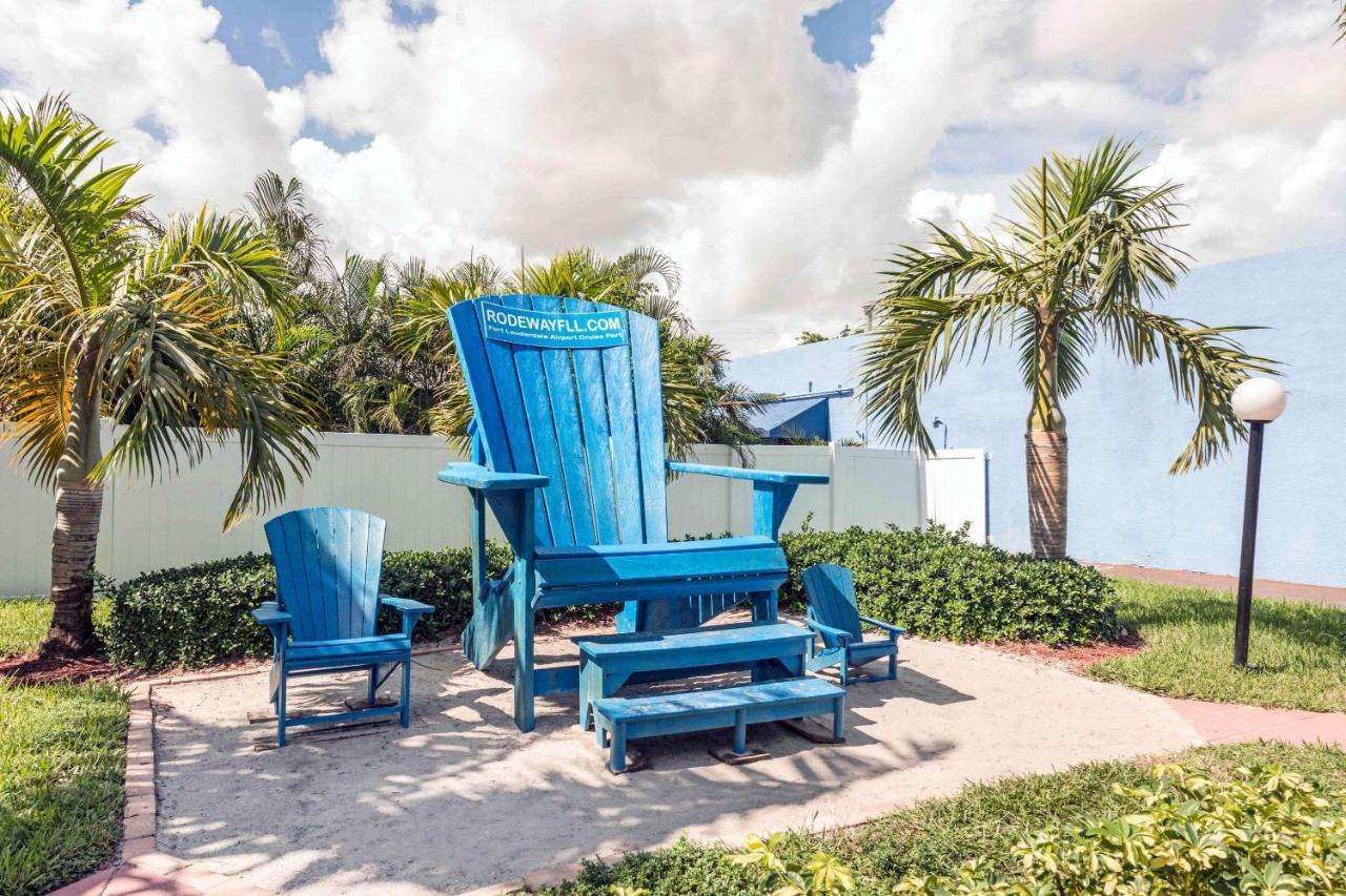 Rodeway Inn & Suites Fort Lauderdale Airport & Cruise Port Dania Beach Bagian luar foto