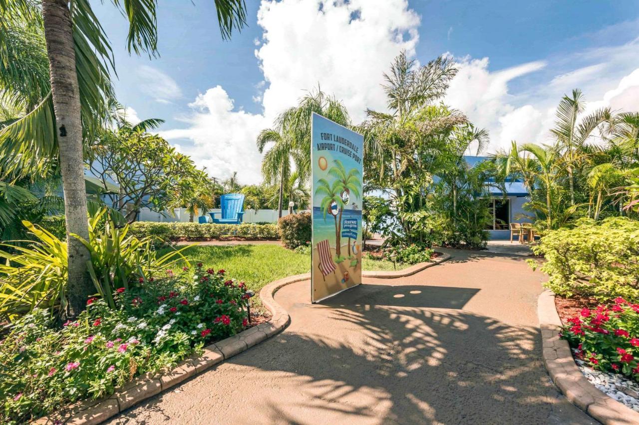 Rodeway Inn & Suites Fort Lauderdale Airport & Cruise Port Dania Beach Bagian luar foto