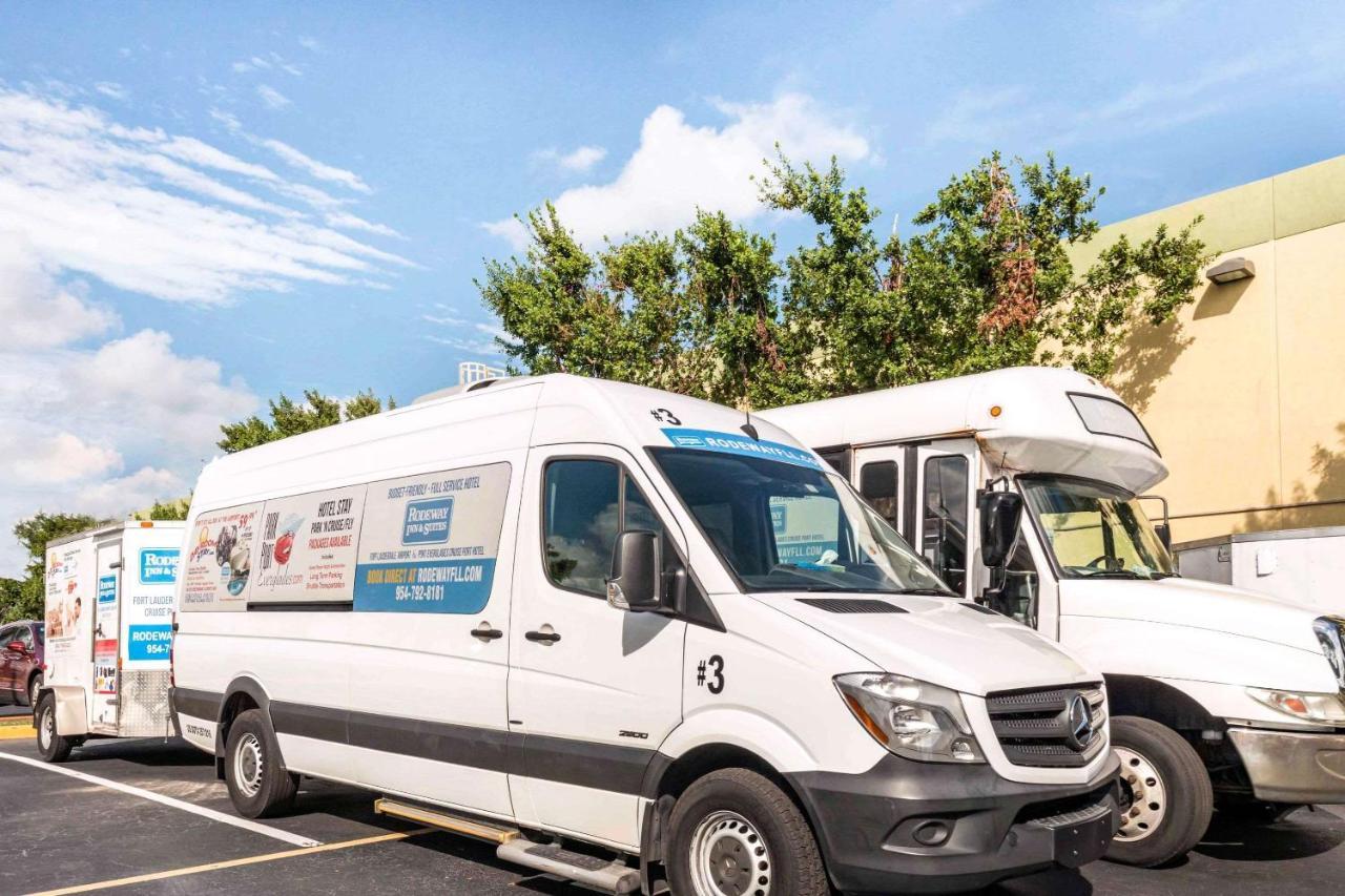 Rodeway Inn & Suites Fort Lauderdale Airport & Cruise Port Dania Beach Bagian luar foto